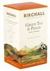 Tea Bag Green Tea & Peach -25 Birchall