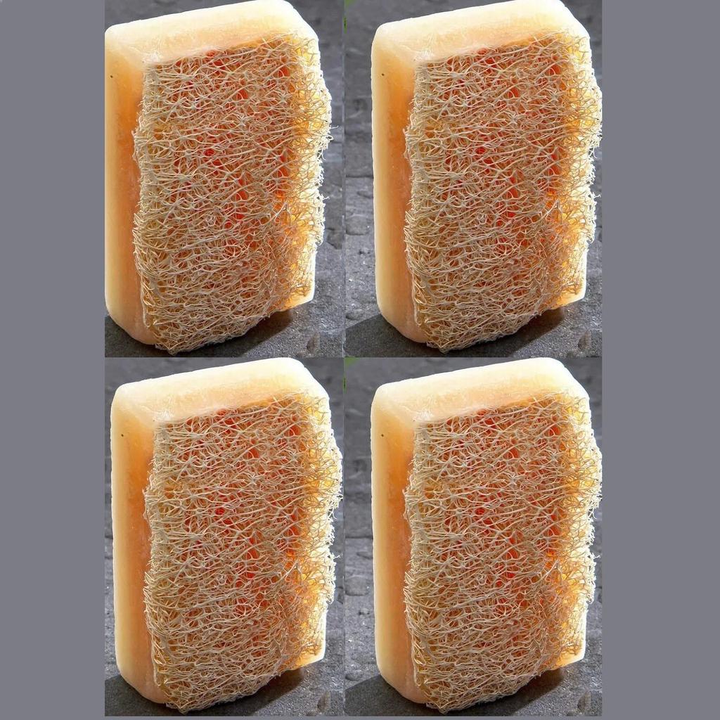 Escabel Натуральное рисовое мыло с тыквенными волокнами 120 гр.