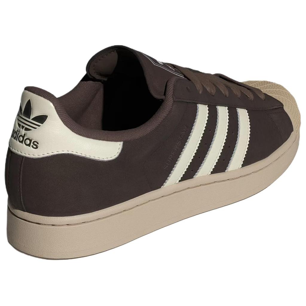 adidas Originals Superstar 2 Мягкие и удобные скейтбордические кроссовки Унисекс Коричневые IH9314