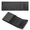 Omikamo Wireless Foldable iPad Keyboard with Bluetooth and Touchpad, English Layout, Full Size, Multi-Pairing, Compatible with Android, iOS, Windows,
