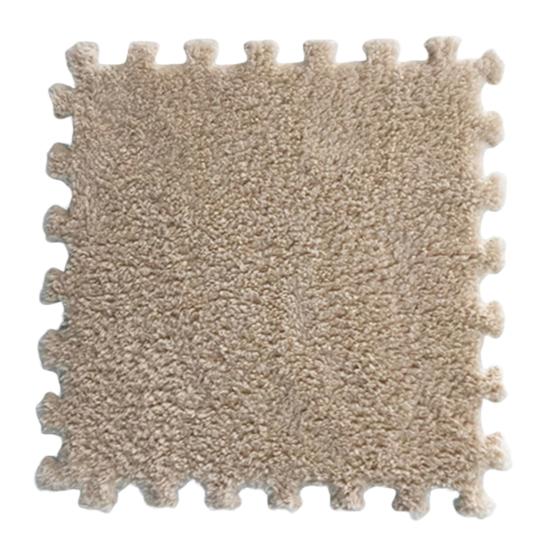 Плюшевый ковер-пазл, блокирующийся напольный коврик, самодельная нескользящая ковровая плитка, детский игровой коврик для гостиных, спален, игровых комнат, детских комнат