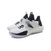 Баскетбольные кроссовки LiNing Sonic 9 Youth Low Детские кроссовки Черный Белый ABPR031-1