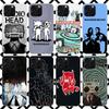 Чехол для телефона Bnad R-Radiohead для iPhone 17 Air 16 16E 15 14 Plus 13 Mini 12 11 Pro Max 7 8 + SE 2020 Мягкий чехол Fundas 17 Air 16