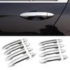 For Honda Accord 9th Gen 2014-2017 Car Exterior Modify Refit Chrome Door Handle Cover Decoration Trim Protection Sticker