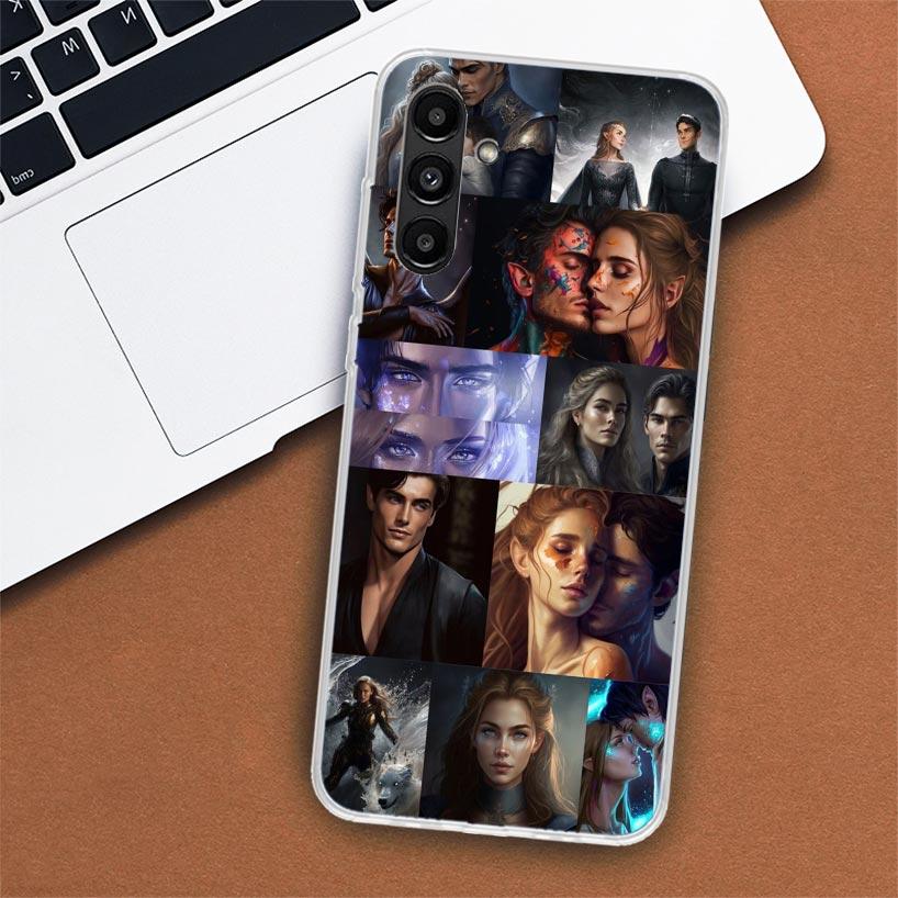 Чехол для телефона "Королевство тумана и ярости" для Samsung Galaxy A56 A55 A54 A53 A16 A15 A14 A13 A36 A35 A34 A33 A26 A25 A24 A23 A05S A04S