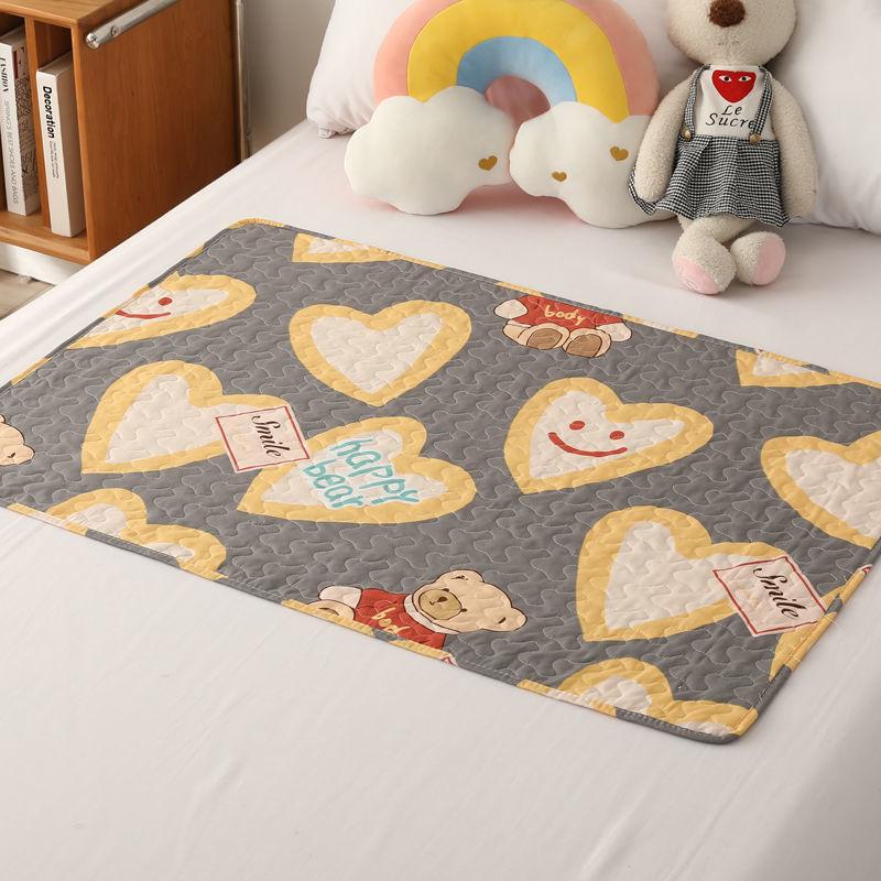 Менструальный коврик, двухсторонний коврик для мытья в воде, детский коврик для ползания, студенческое общежитие, анти-боковой матрас для тети, дышащий многоразовый коврик для мочи