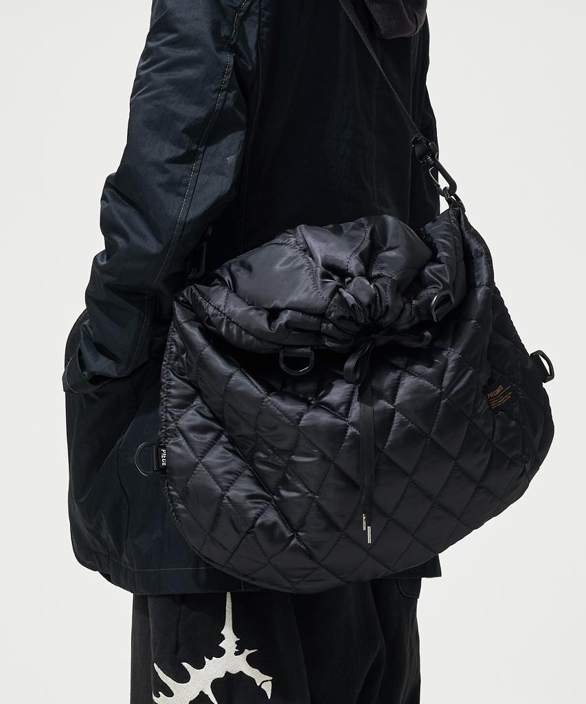 Стеганая сумка Peace Maker 4-Way Heavy Bag (черный)