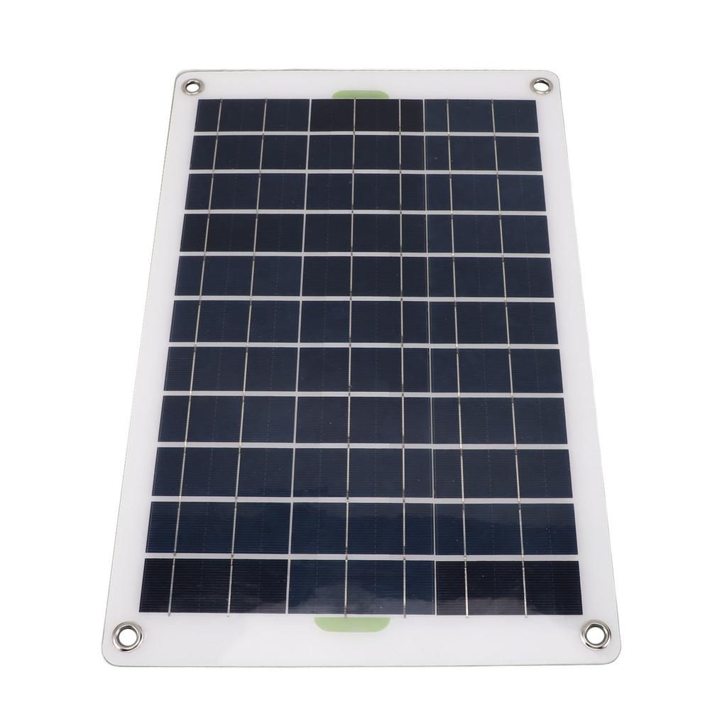 Солнечная панель 20 Вт Высокоэффективная Тонкая Легкая Портативная Зарядное устройство для солнечной панели с