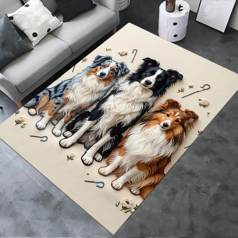 2025 New Cute animals Carpet Rug for Living Room Bedroom Home Sofa Decoration,Kids play Non-slip Floor Mat