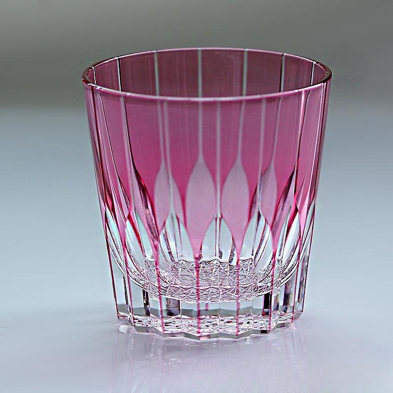 Стеклянный стакан для виски Edo Kiriko Starlight K9 Crystal