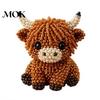 Beading Craft Kit DIY Animal Kit, Tiny 3D Beaded Set, Cute Bead Sculpture Art for Beginners Teens Adults Stress Relief Decoration Handmade Gift