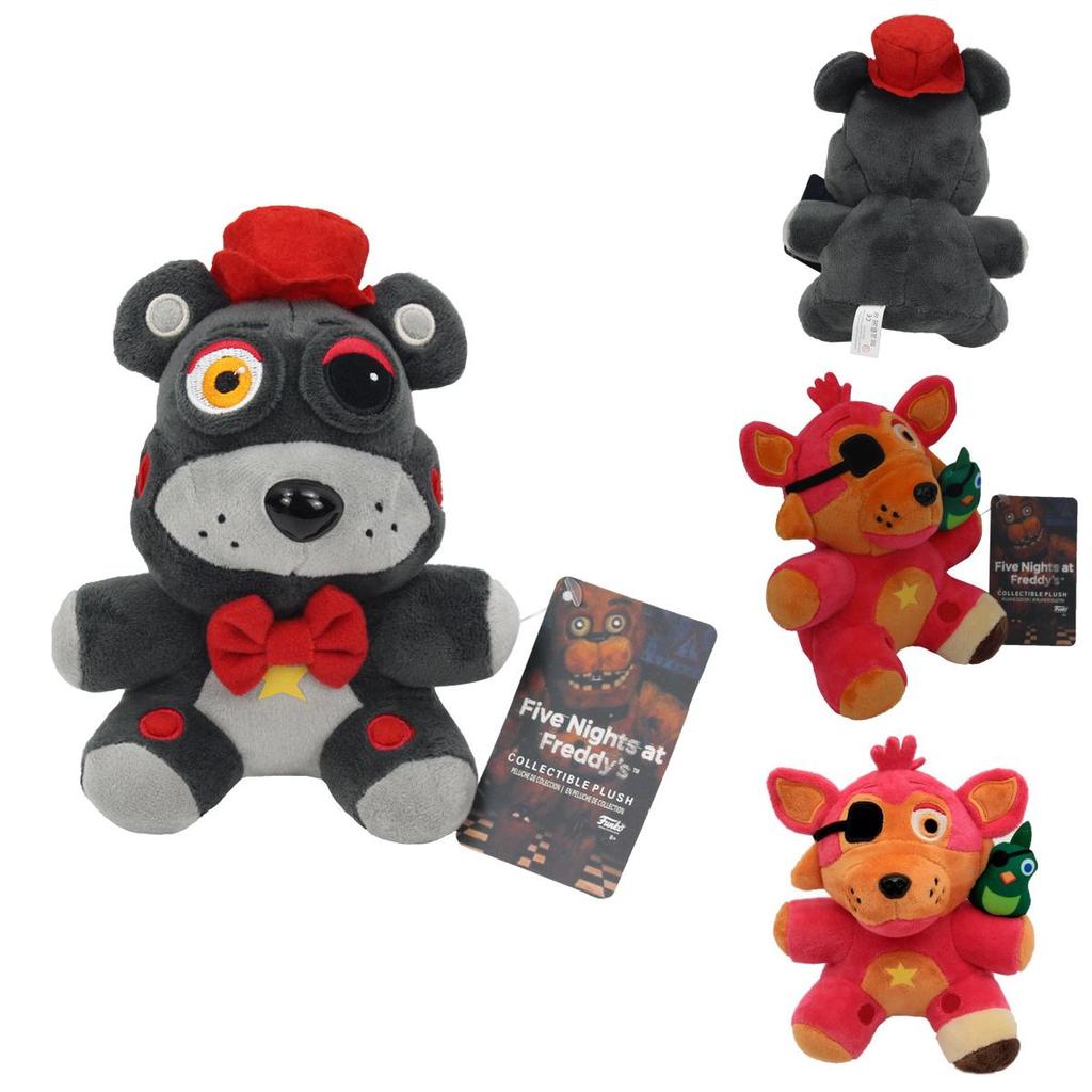 Очаровательные плюшевые игрушки Five Nights At Freddy's с Рокстар Фокси и друзьями