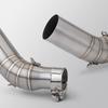 Модификация выхлопной трубы мотоцикла MAXSYM400 система выхлопа из нержавеющей стали: средняя секция, соединение, хвостовая секция, комплект