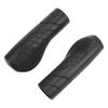 1 Pair Bicycle Grips Plastic Antiskid Shock Absorption Handlebar Grips For Mountain Cycling