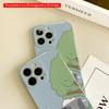 Cute Bear & Cat in Flower Garden Phone Case All inclusive film hard phone case, compatible with iPhone 18 Pro Max 17 16 15 14 13 12 11