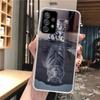 Мягкий чехол для телефона Cool Animal Big Cat Tiger для Samsung Galaxy A52 A53 A12 A13 A22 A23 A32 A33 A72 A73 5g A02s A03s A50s с узором C