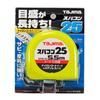 Tajima Supercon 25 Convex Nylon Coated x SP2555BL Tape, 5.5m 25mm,