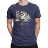 Jimothy Raccoon Unisexs T Shirt Funny Tee Shirt Short Sleeve Round Neck Tshirt Pure Cotton Printed Clothing