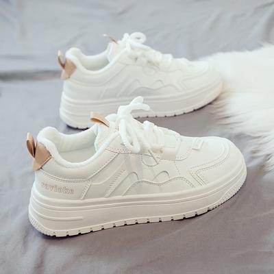 Флисовые женские осенне-зимние новые универсальные спортивные и повседневные кроссовки «папины», кеды, зимние хлопковые туфли