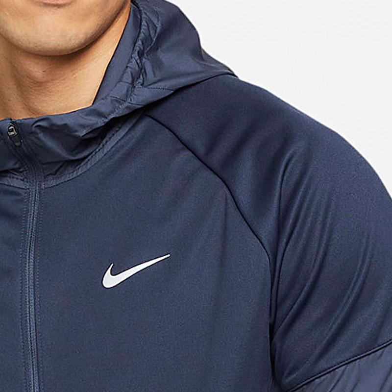 Nike Куртка мужская Therma-Fit Repel Miler Jacket темно-синяя DH6682-475