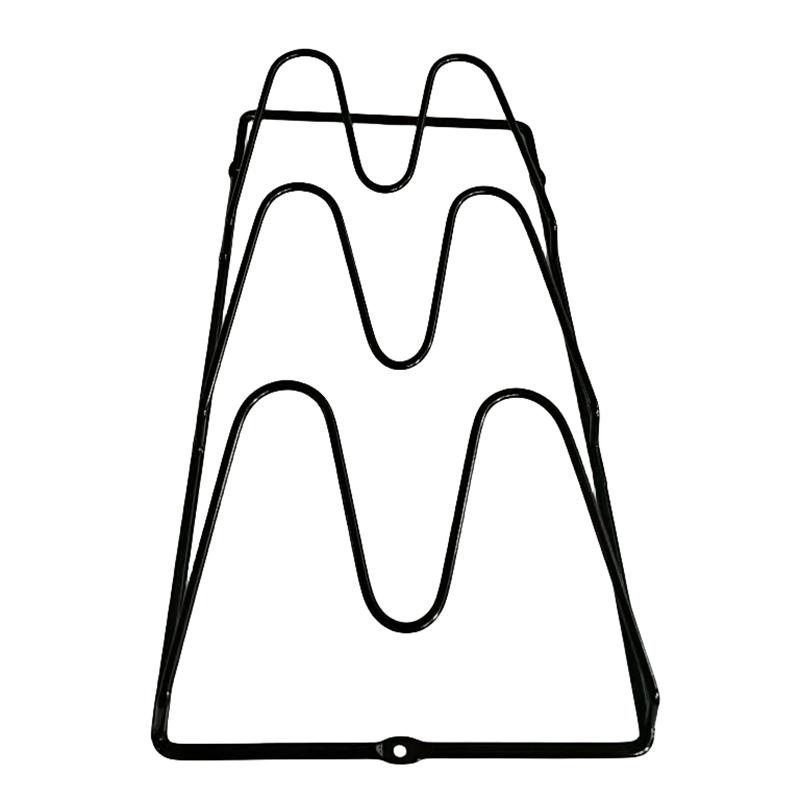 1/2 шт. 3-уровневый держатель крышки кастрюли, нержавеющая стойка-органайзер для крышек кастрюль, настенное крепление с предварительной перфорацией и клейкая полка для хранения крышки кастрюли