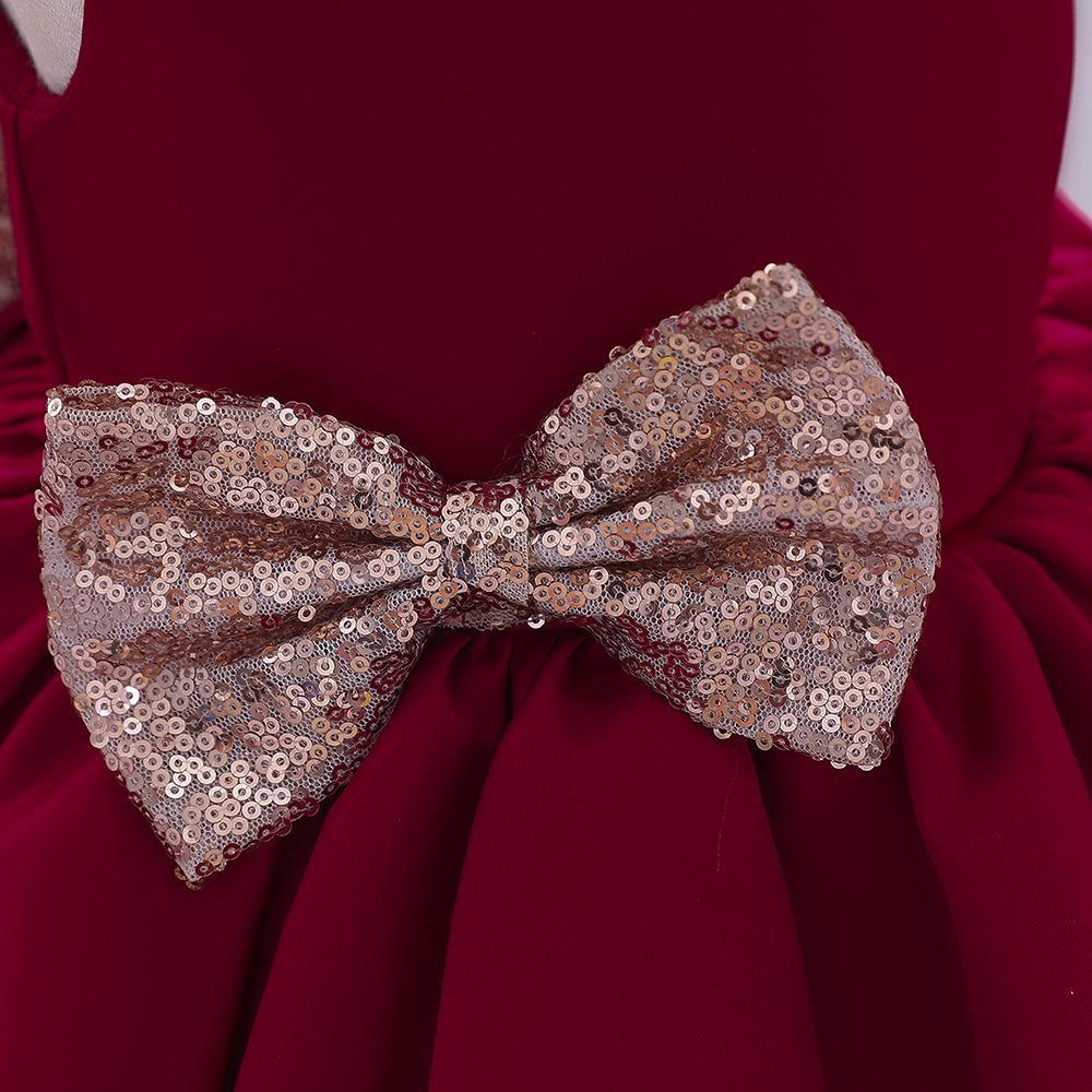 Детское платье на день рождения для детей 0-24 месяцев, одежда для маленьких девочек, кружевные платья принцессы, платье с бусинами для крещения, детское платье