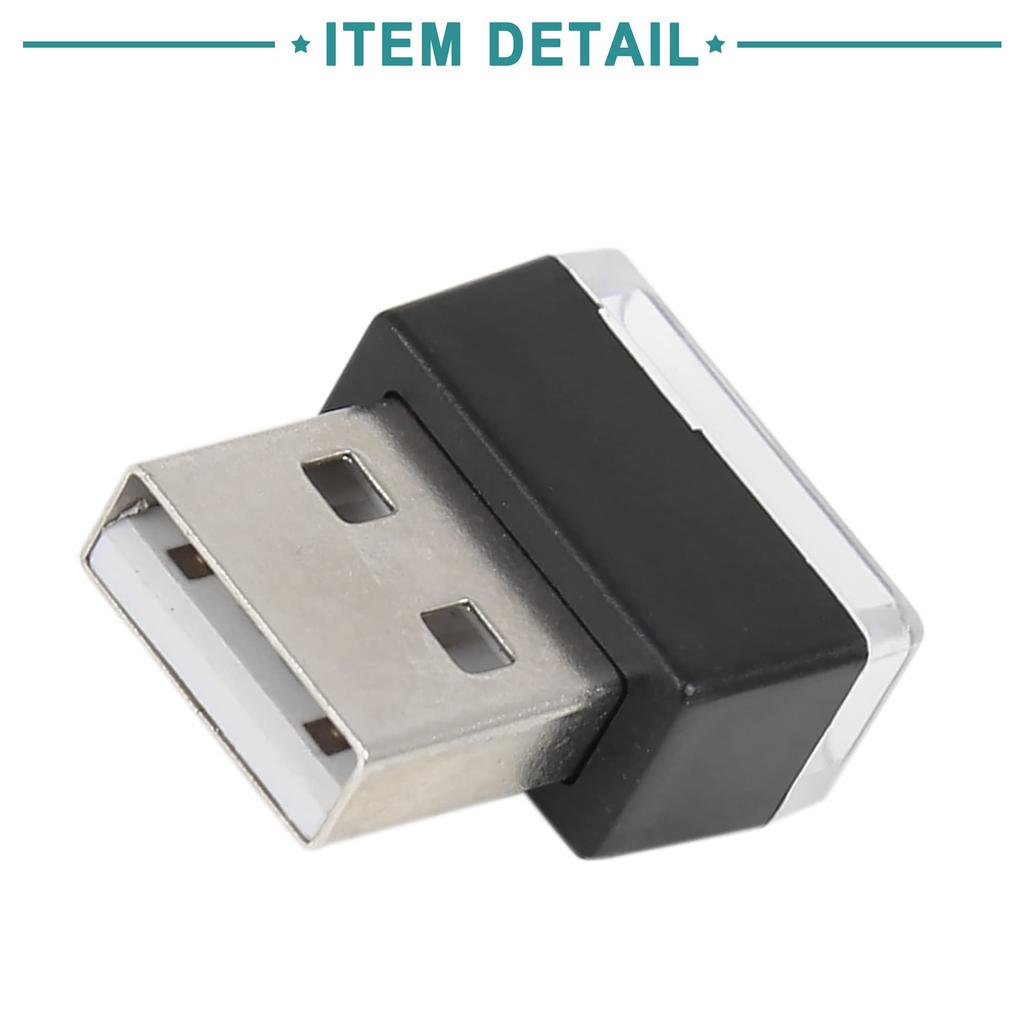 ACROPIX USB светодиодная лампа Универсальная неоновая атмосфера Окружающее освещение Салон Гибкая USB светодиодная лампа Набор из 2 штук