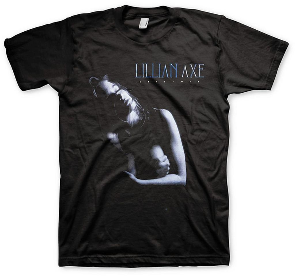 Lillian Axe Love And War T-Shirt S 3X