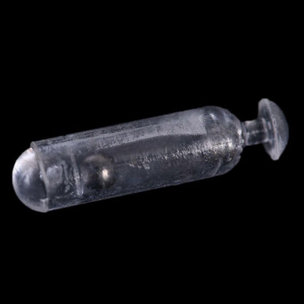 Fish Steel Ball Tie Tying Sound Bar Shake Attract Baits DIY Tools Fishing Rattles Insert Tube