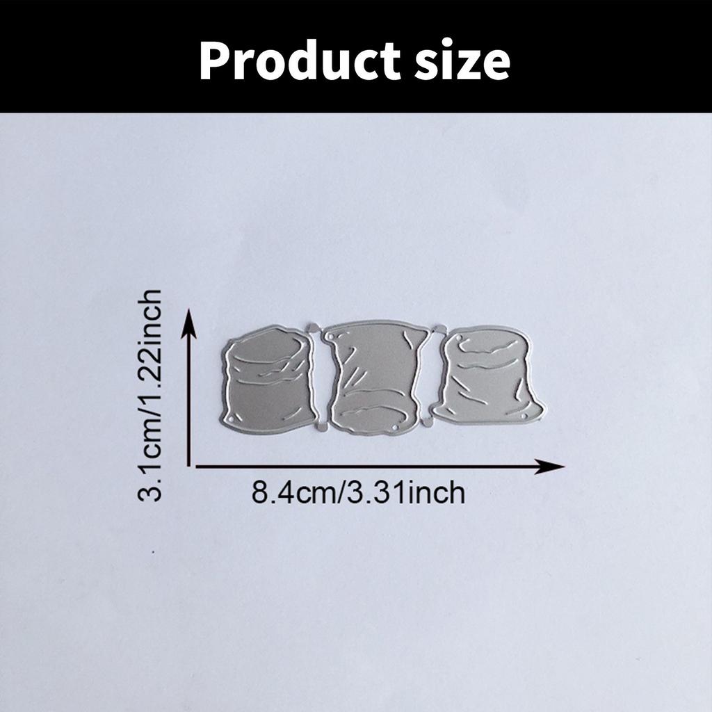 Мешок для муки Металлические штампы Вырубные штампы из углеродистой стали Трафареты для тиснения Формы для поздравительных открыток Украшения для скрапбукинга