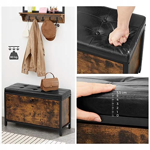 Shoe Cabinet With Seat - Lsb049B01