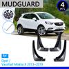 Брызговики подходят для Opel Vauxhall Mokka X 2013 ~ Buick Encore 2014 ~ 2018 автомобильные аксессуары, брызговик Fender, авто замена