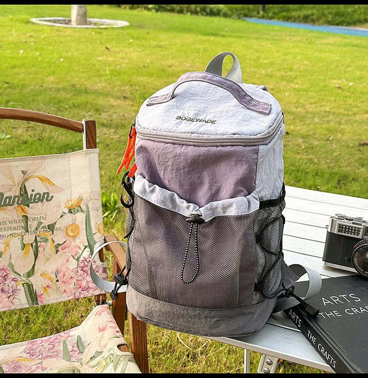 Рюкзак для активного отдыха для женщин, Дорожный рюкзак большой вместимости, Повседневная и универсальная сумка для походов, Водонепроницаемая и противоскользящая