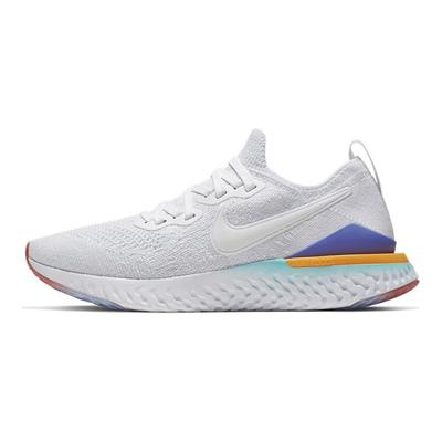 Epic React Flyknit 2 Белый Гипер Жаде Угольное Сияние Женский BQ8927-104