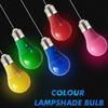 SMD 2835 Lamparas Flashlight E27 B22 Base LED Bulb Colorful Light A60 Lamp