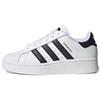 Женские кроссовки Superstar XLG White Black Cloud-White Core-Black IF3001