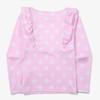 [fila Kids] Flower Rash Guard Setup  Fk2swf2a16f Epk  q0zFk2swf2a16fEpk