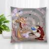Hot Sale Custom Decorative Pillowcase Ren and Stimpy Cartoon Square Zippered Pillow Cover Best Nice Gift 40x40cm