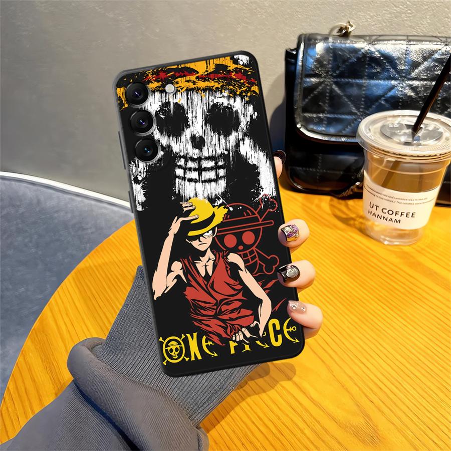 Чехол для телефона One Piece Луффи для Samsung Galaxy Note 20 Ultra 9 10 A05 A03 A07 A30 A40 A06 A50 A70 A04 A01 A02 A10 A20
