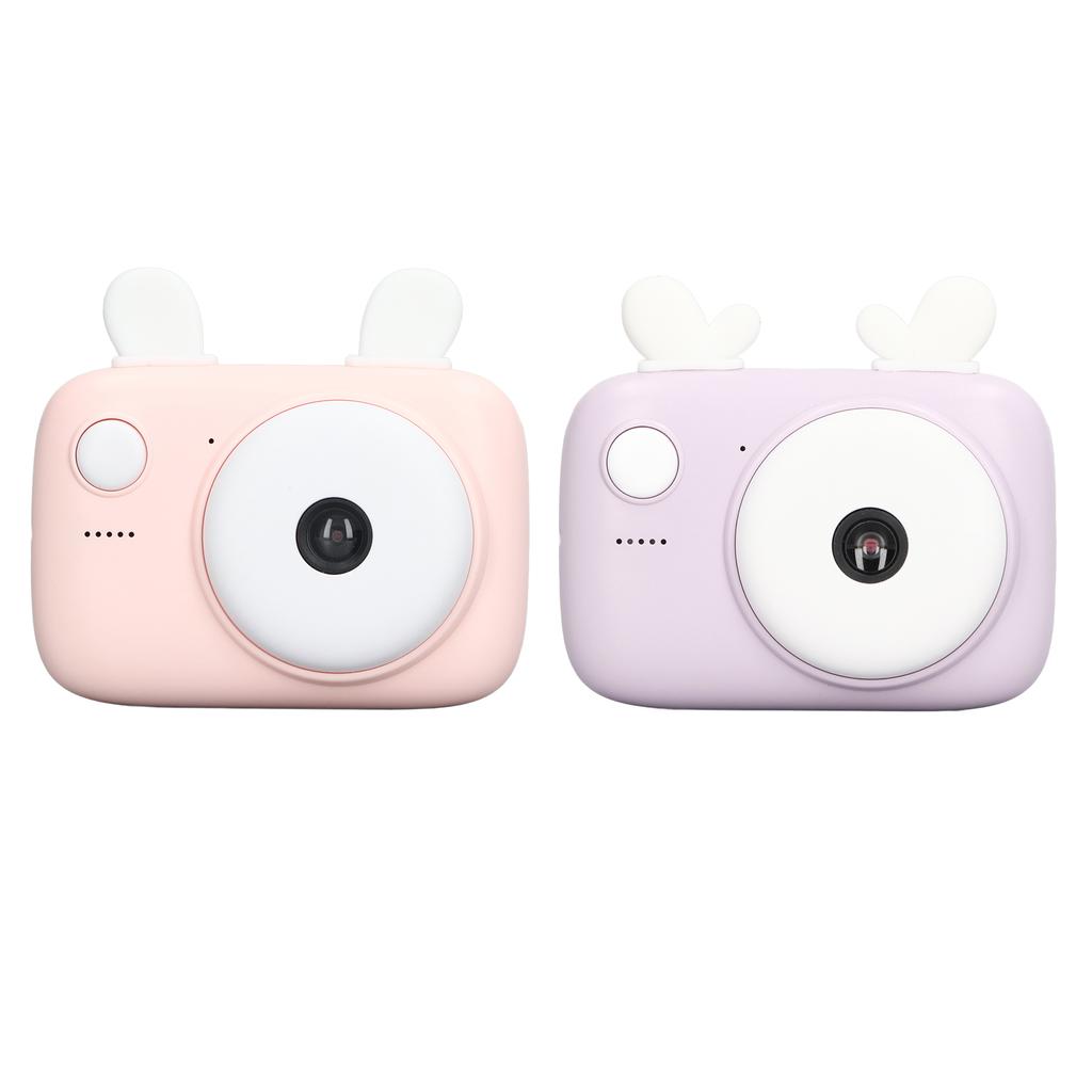 Детская камера с таймером съемки 1280x720 800 мАч аккумулятор простые кнопки мини портативная детская камера игрушки