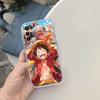 Anime One Piece Soft Shell Transparent Phone Case for Samsung Galaxy A04 A04S A14 A23 A34 A54 M23 M33 M52 M53