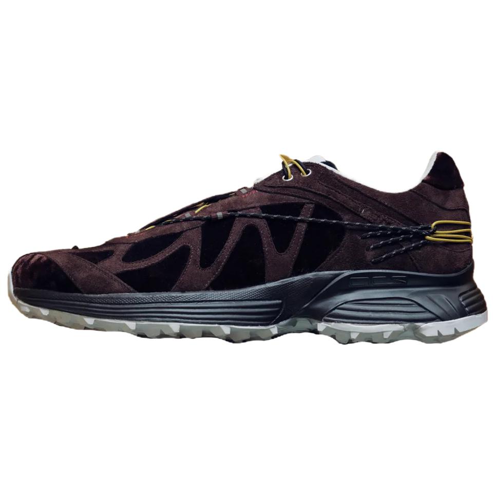 HYPEBEAST x SALOMON XT WHISPER Износостойкие Износостойкие Низкие Беговые Кроссовки Мужские Каштановый N68558777