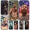 Чехол Conor McGregor для Apple iPhone 12 13 Mini 11 14 15 16 Pro Max Plus X XR XS Max Coque