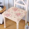 45x45cm Square Chair Cushion Anti-Slip Soft Pad Cotton Flower Printed Seat Protective Mats Portable Office Home Decoration