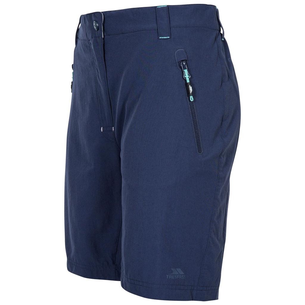 TRESPASS Womens/Ladies Brooksy Hiking Shorts