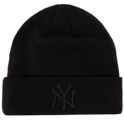 Кепка-манжета New York Yankees, мужская черная кепка