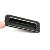 For BMW 3 Series E90 2005-2012 Carbon Fiber Look Interior Sunroof Handle Cover Trim Car Roof Skylight Handle Frame