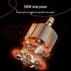 Bear Household Electric Grinder CN plug (adapter included)