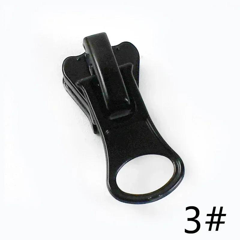 5-50 шт. Meetee 3#5#8# Слайдер для молнии для смоляных молний, сумка, одежда, пуллер для молнии, головка, набор для ремонта молнии, замена, швейные аксессуары