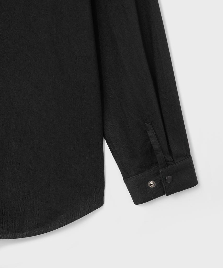 Джинсовая рубашка Bellie Urban Essentials - Черная